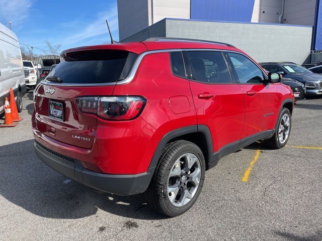 2021 Jeep Compass Limited