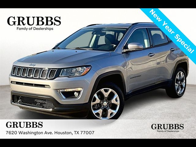 2021 Jeep Compass Limited