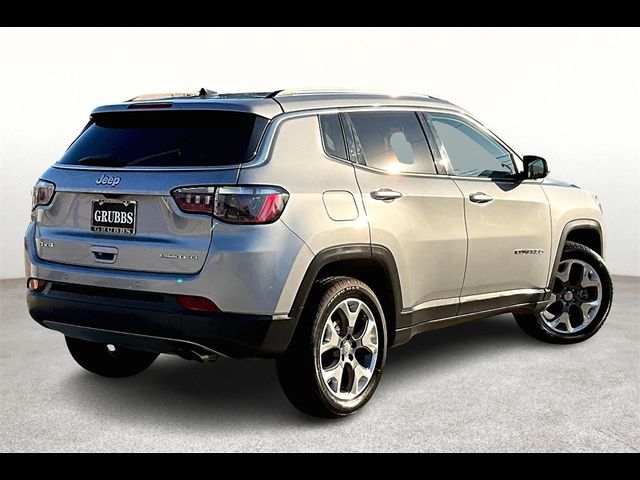 2021 Jeep Compass Limited