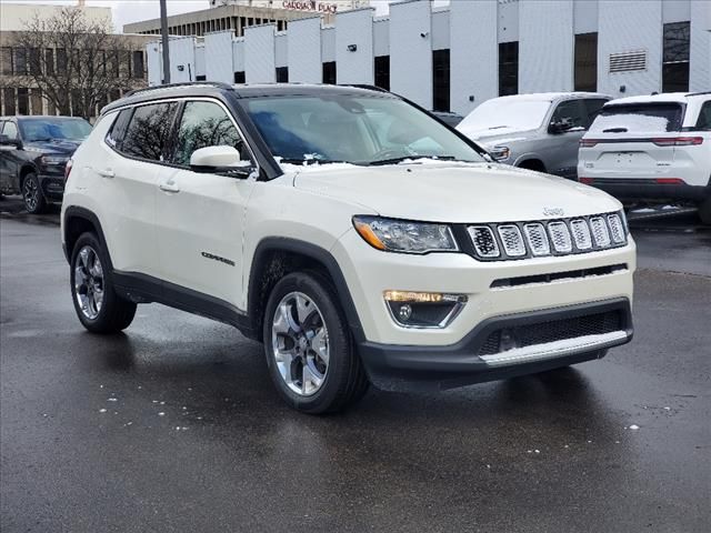 2021 Jeep Compass Limited