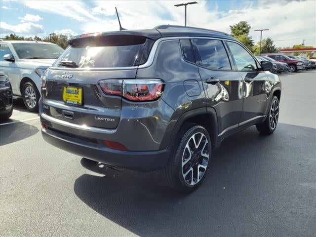 2021 Jeep Compass Limited