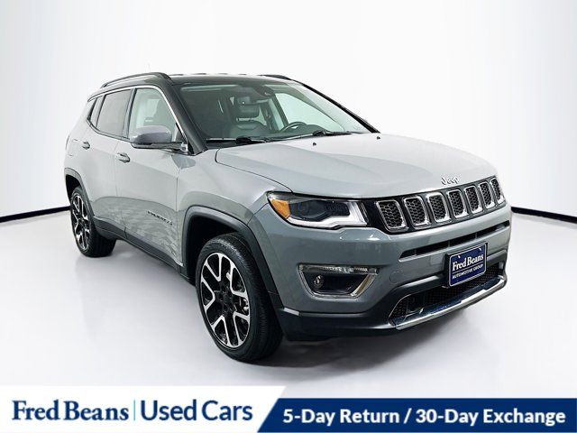 2021 Jeep Compass Limited