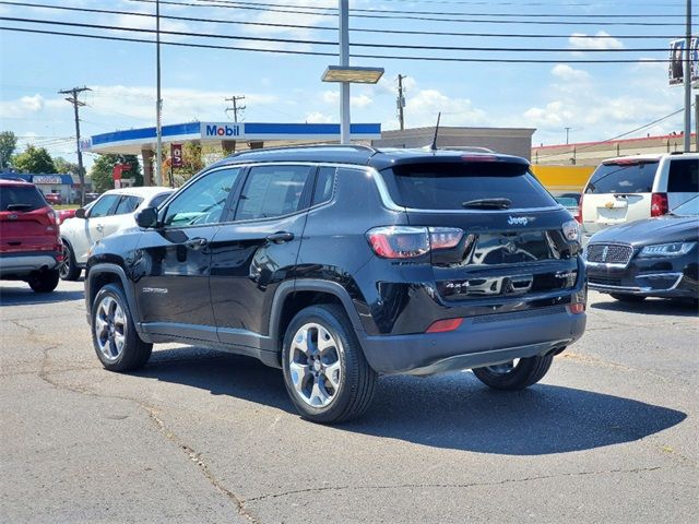 2021 Jeep Compass Limited