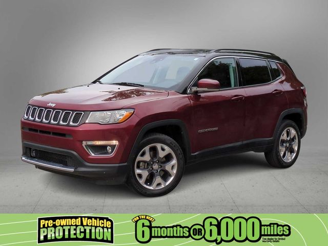 2021 Jeep Compass Limited