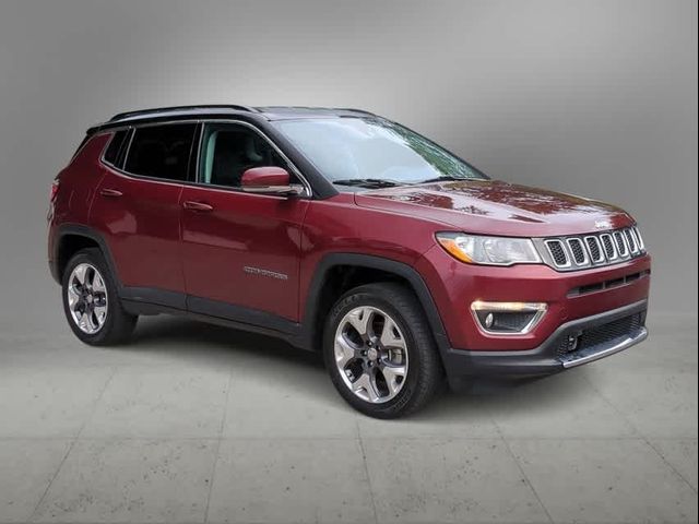 2021 Jeep Compass Limited