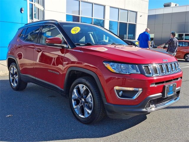 2021 Jeep Compass Limited