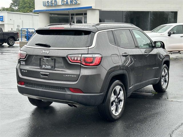 2021 Jeep Compass Limited