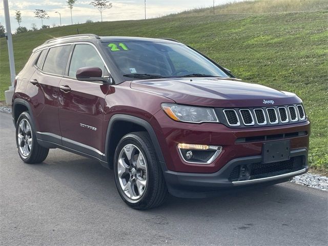 2021 Jeep Compass Limited