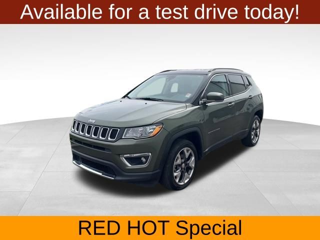 2021 Jeep Compass Limited