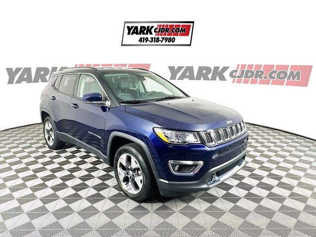 2021 Jeep Compass Limited