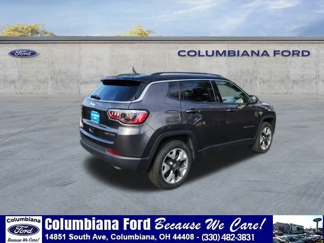 2021 Jeep Compass Limited