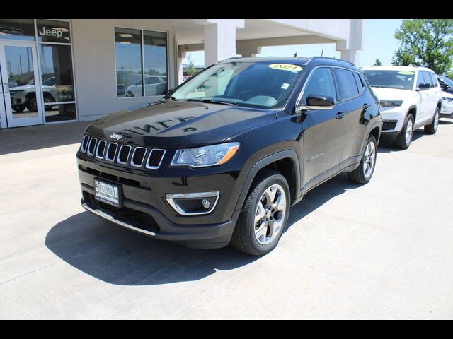 2021 Jeep Compass Limited