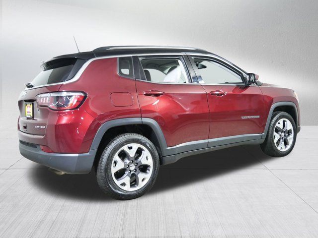 2021 Jeep Compass Limited