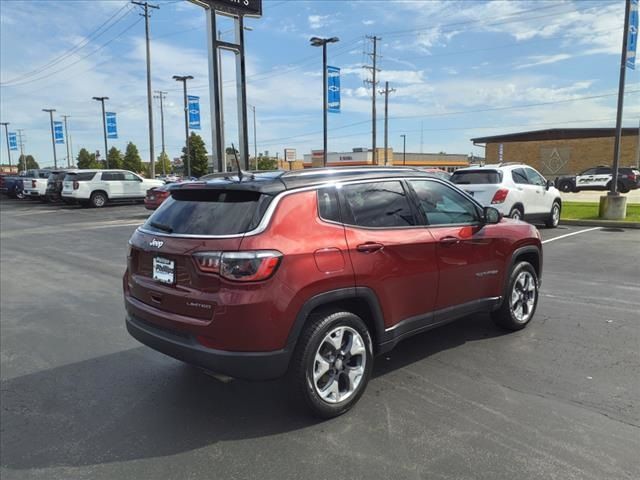 2021 Jeep Compass Limited