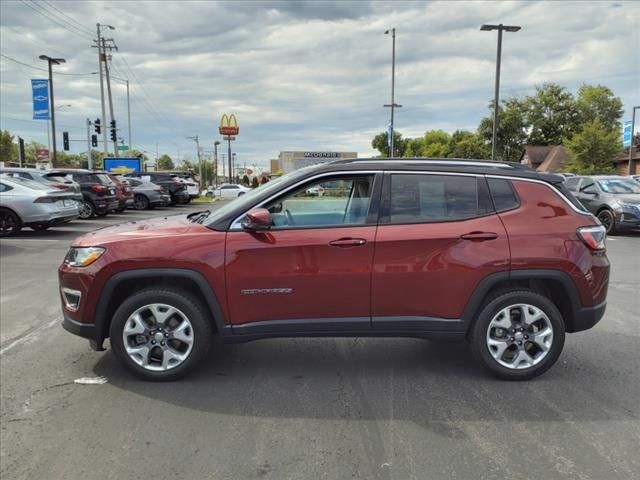 2021 Jeep Compass Limited