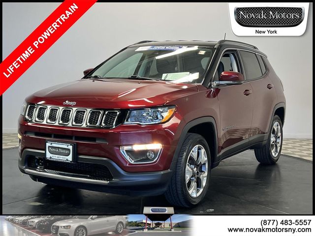 2021 Jeep Compass Limited