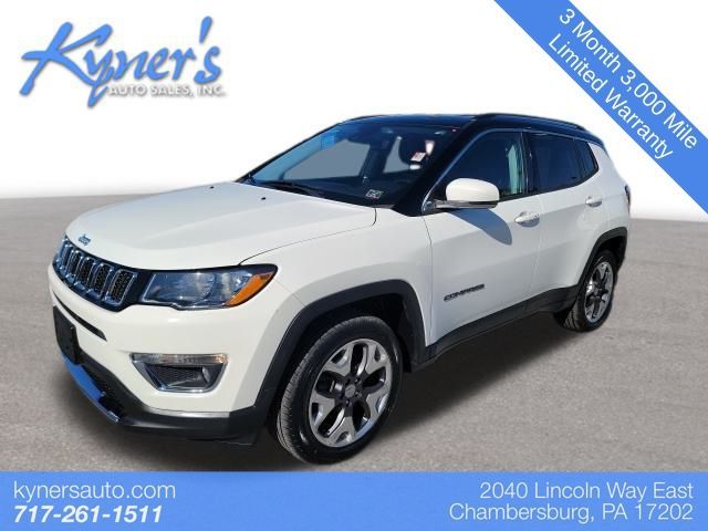 2021 Jeep Compass Limited