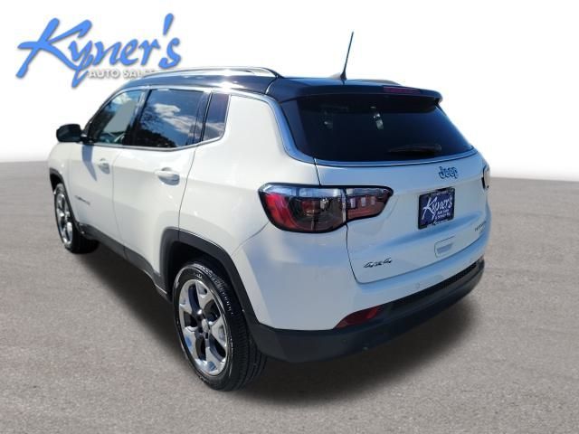 2021 Jeep Compass Limited