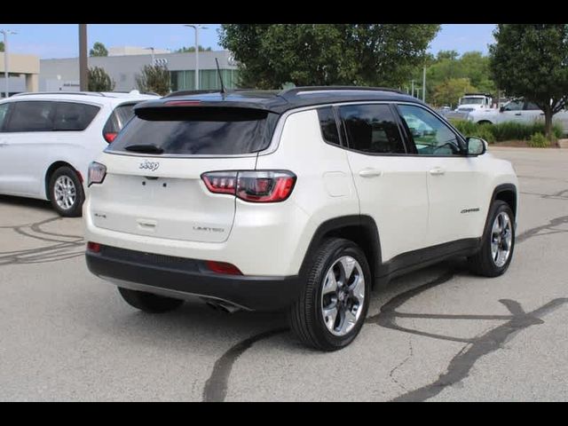 2021 Jeep Compass Limited