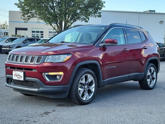 2021 Jeep Compass Limited