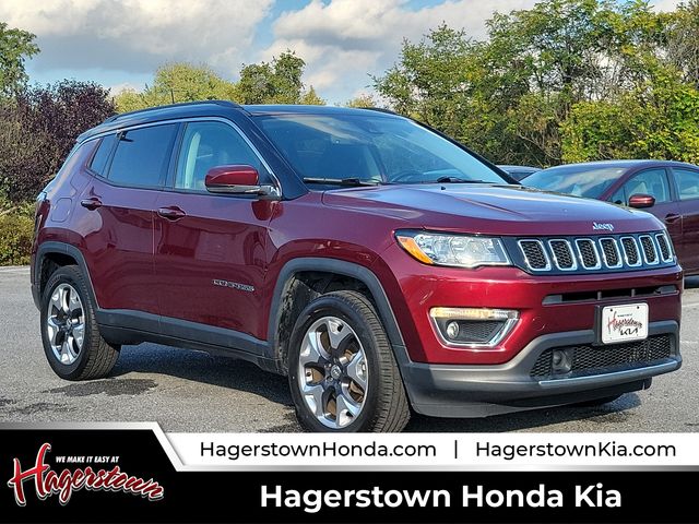 2021 Jeep Compass Limited