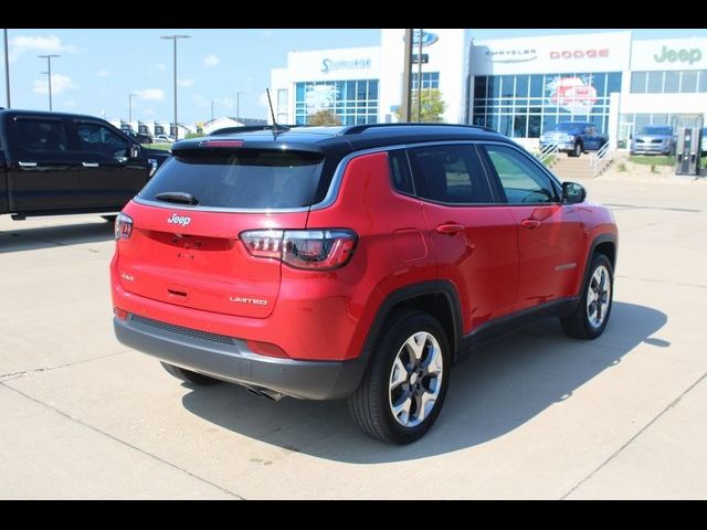 2021 Jeep Compass Limited