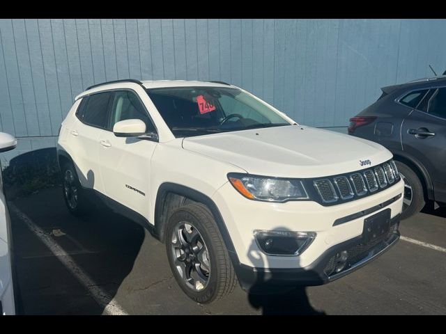 2021 Jeep Compass Limited