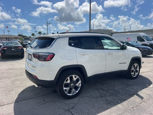 2021 Jeep Compass Limited