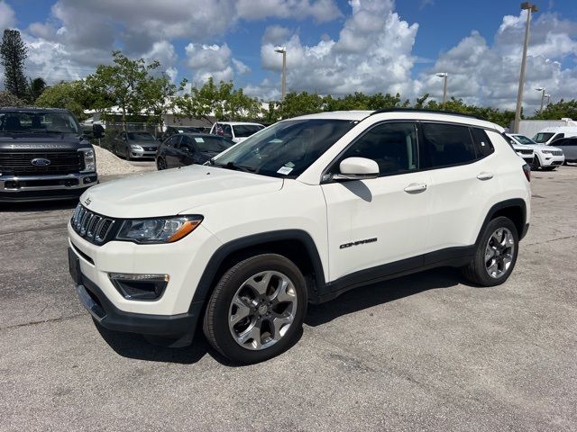 2021 Jeep Compass Limited