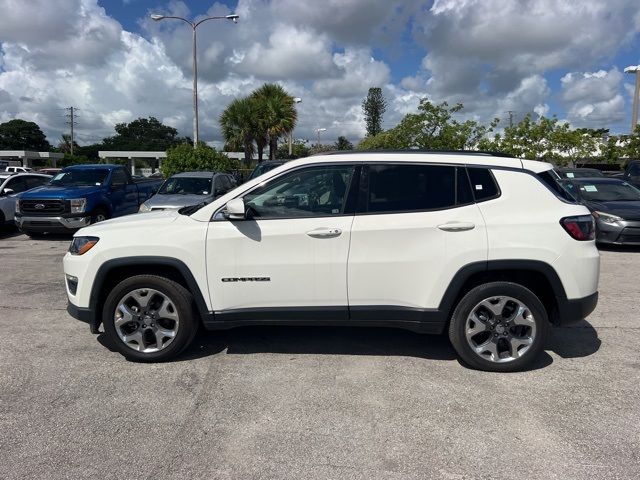 2021 Jeep Compass Limited