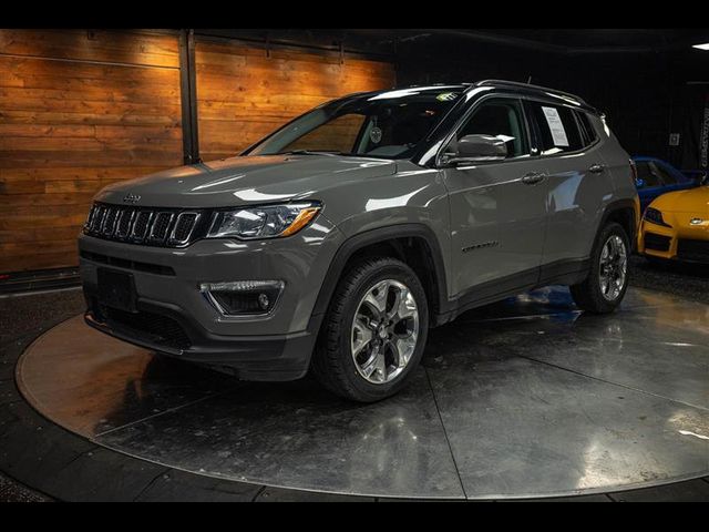 2021 Jeep Compass Limited