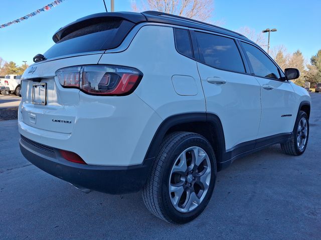 2021 Jeep Compass Limited