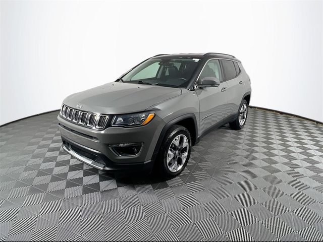 2021 Jeep Compass Limited