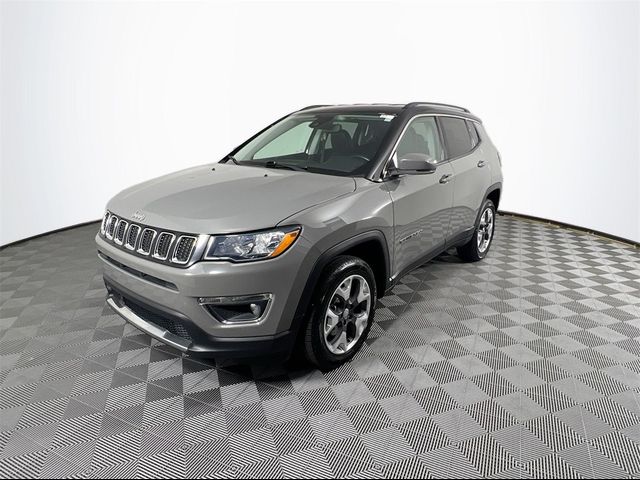 2021 Jeep Compass Limited