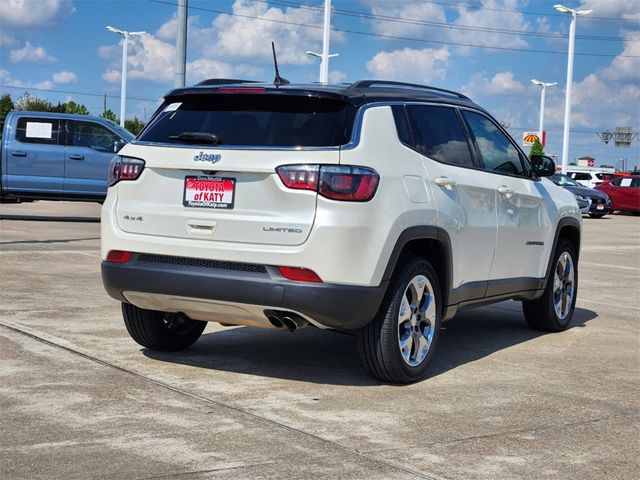 2021 Jeep Compass Limited