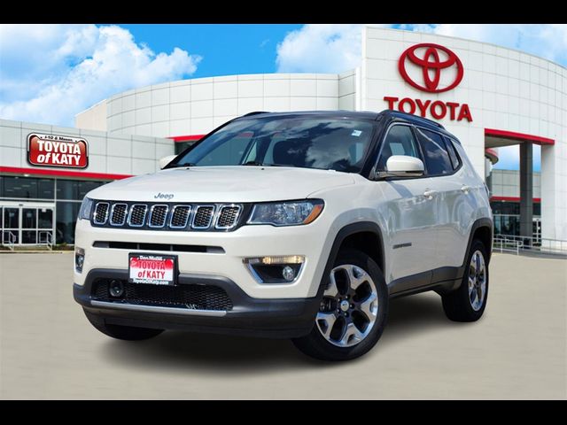 2021 Jeep Compass Limited