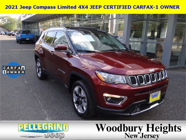 2021 Jeep Compass Limited