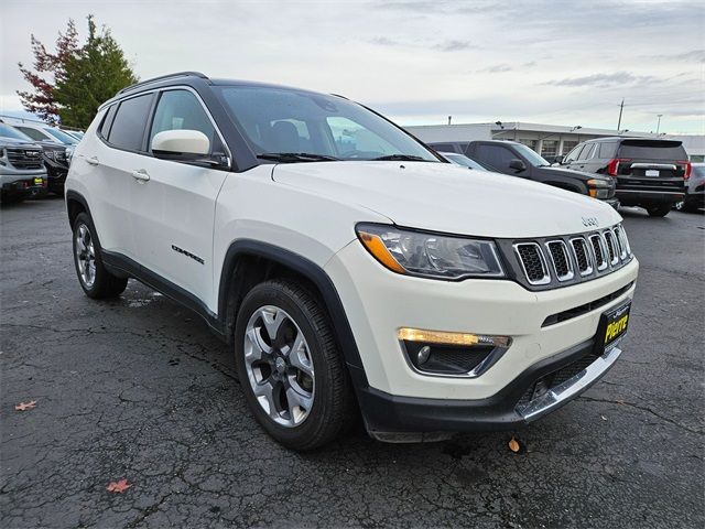 2021 Jeep Compass Limited