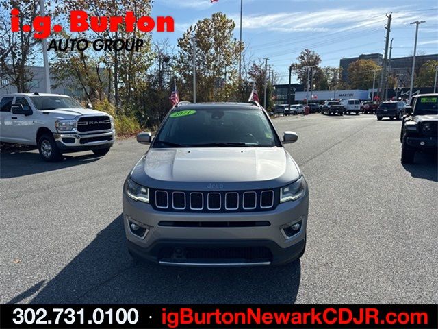 2021 Jeep Compass Limited