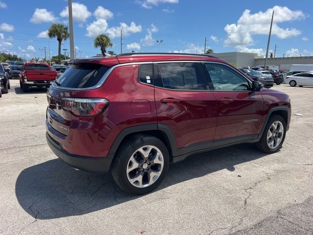 2021 Jeep Compass Limited