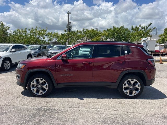 2021 Jeep Compass Limited