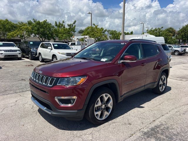 2021 Jeep Compass Limited