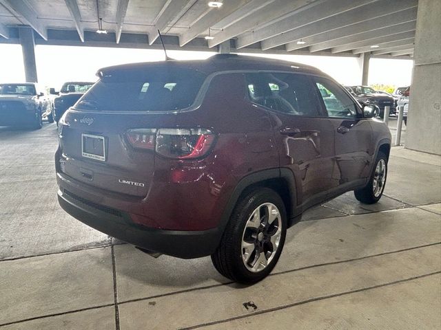 2021 Jeep Compass Limited