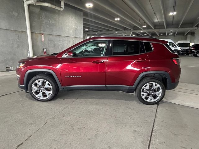 2021 Jeep Compass Limited