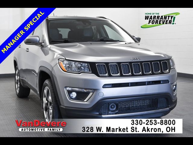 2021 Jeep Compass Limited