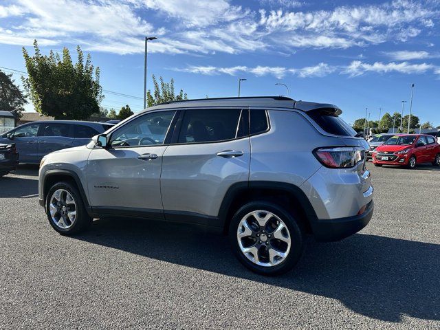 2021 Jeep Compass Limited