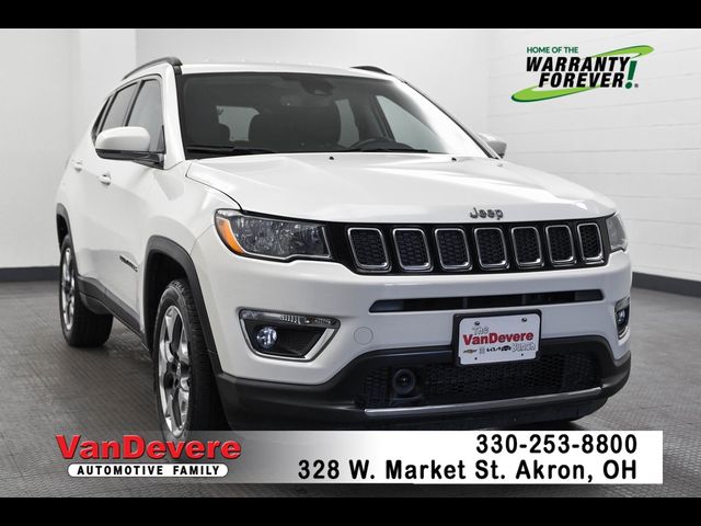 2021 Jeep Compass Limited