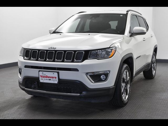 2021 Jeep Compass Limited