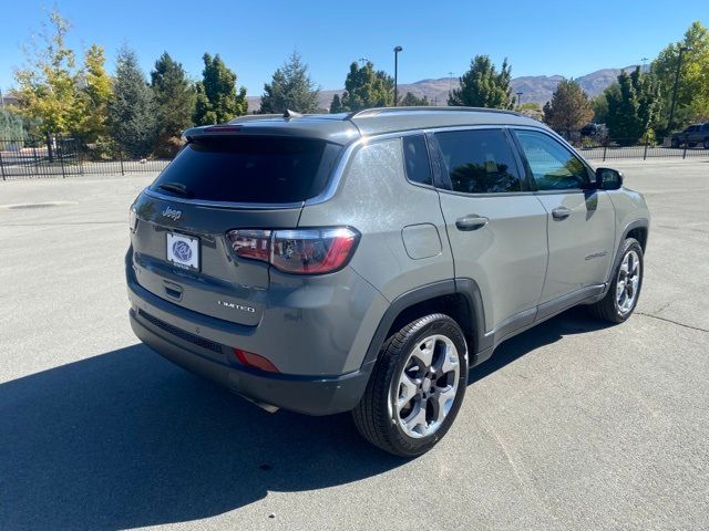 2021 Jeep Compass Limited