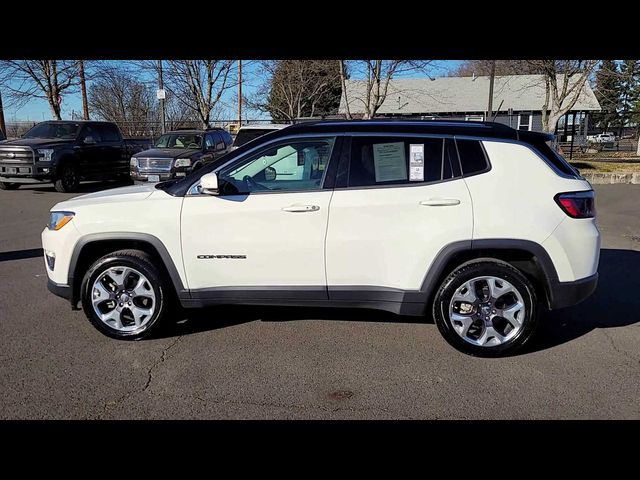 2021 Jeep Compass Limited